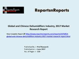 Global and Chinese Dehumidifiers Industry, 2017 Market Research Report