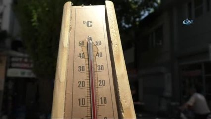 Afyonkarahisar'da Bunaltan Sıcaklar Başladı