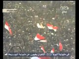 تشييع جنازة أحد الشهداء في ميدان التحرير