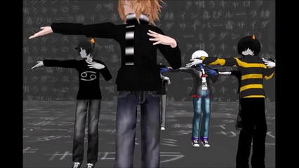 Manzana mala Mmd creepypasta jason jeff