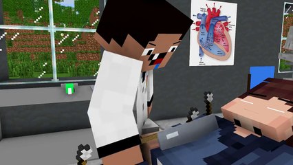 Dr. Noob Life Operation 2 Craftronix Minecraft Animation