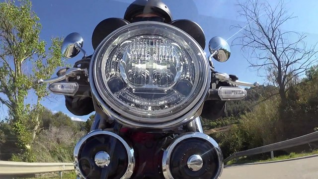 Honda CB 1100 RS : essai Moto Magazine