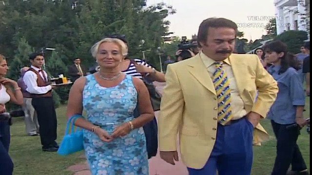 İbrahim Tatlıses - Sakıp Sabancı Buluşması | TELEVOLE NOSTALJİ - 1998
