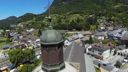 Vue d'ici : Taninges