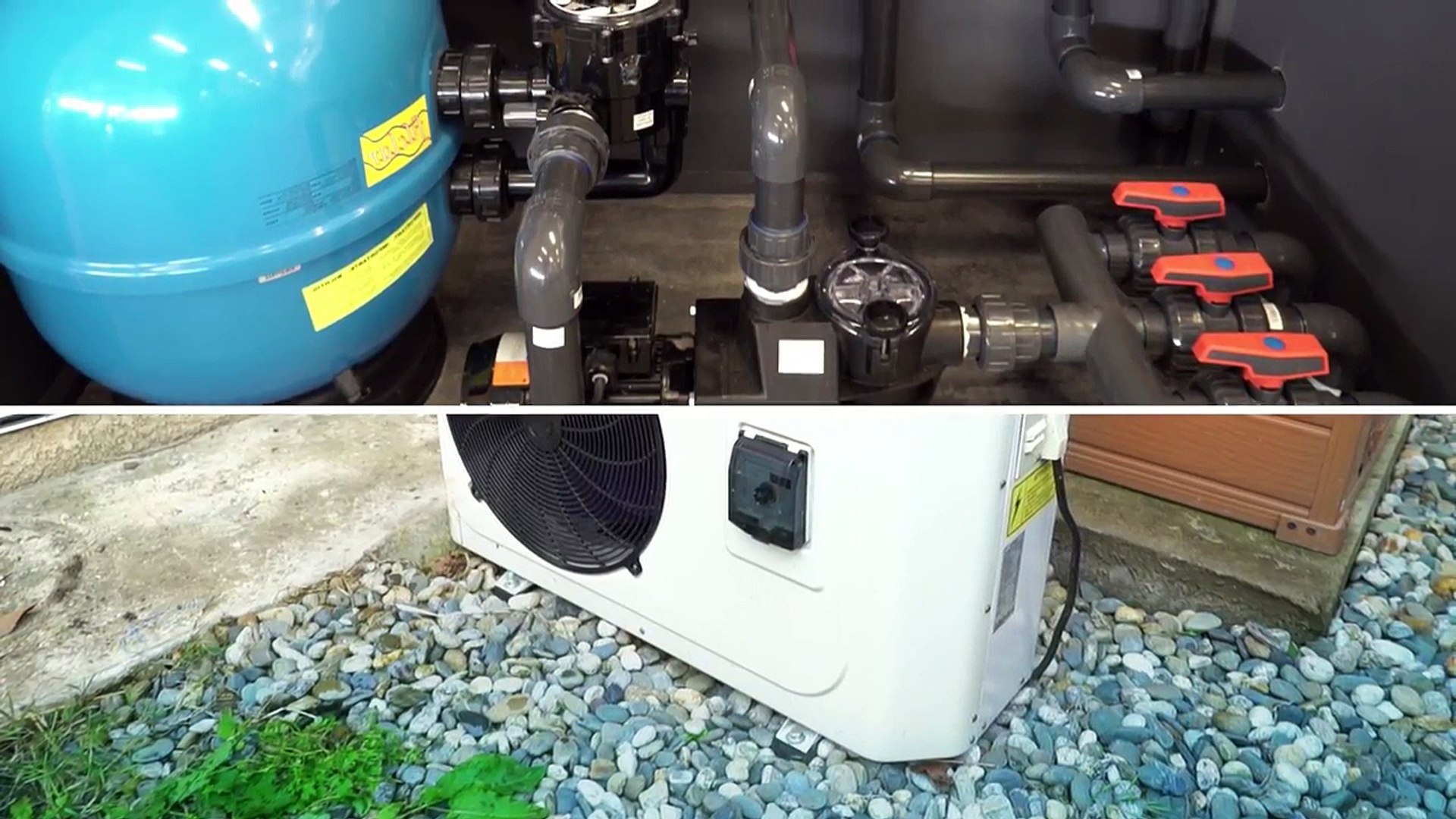Comment installer une pompe à chaleur de piscine - Vidéo Dailymotion