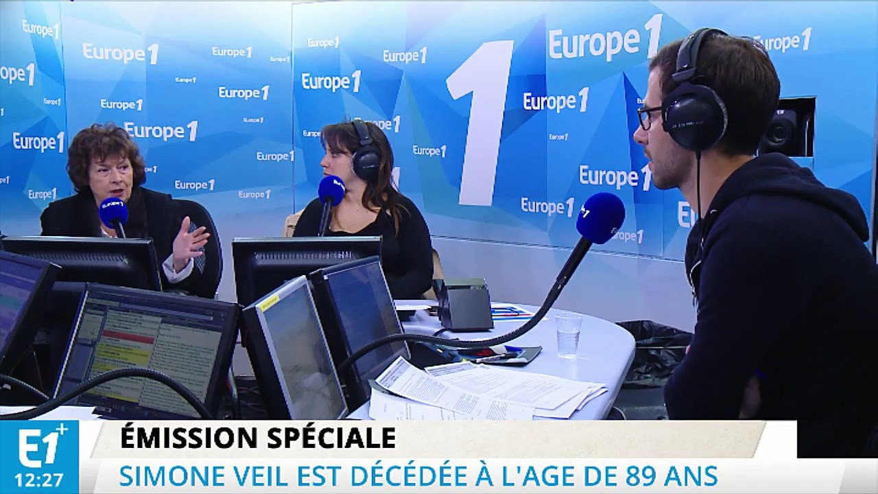 Michèle Cotta : "On a vécu des injures inimaginables avec Simone Veil"