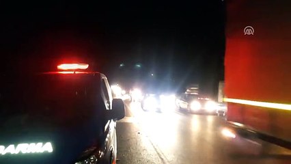 Karacabey'de Tır Kamyonete Çarptı: 1 Ölü, 1 Yaralı