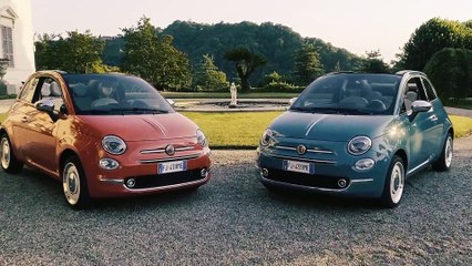 The new Fiat 500 Anniversario