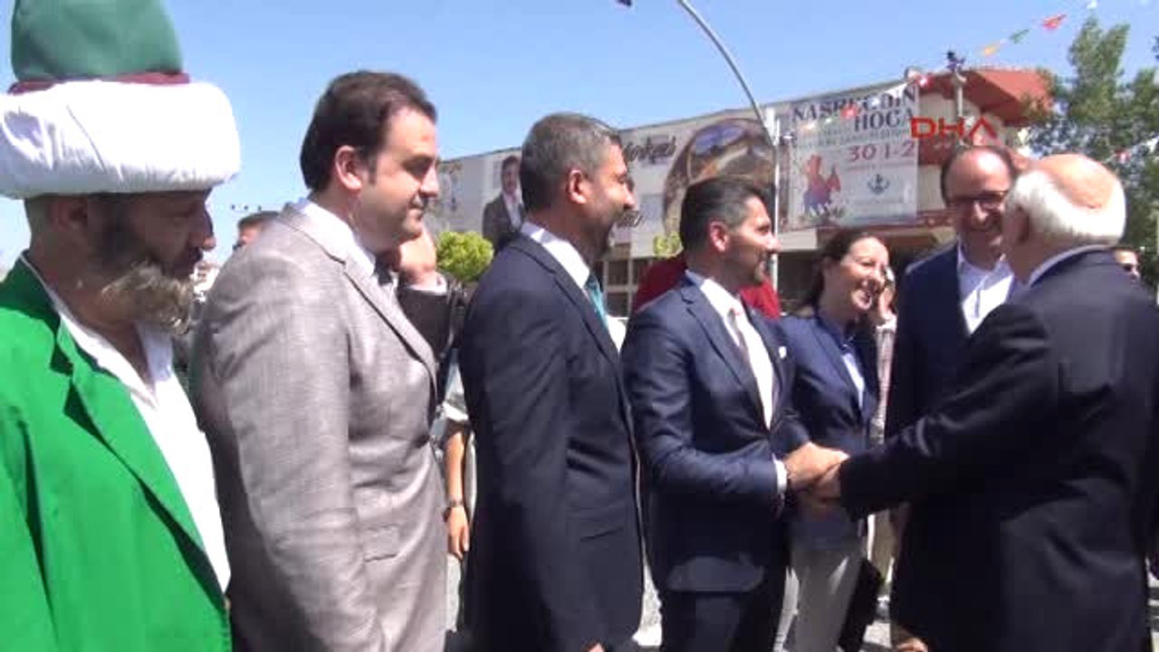 Eskişehir Bakan Avcı Nasreddin Hoca Bir Dünya Değeridir