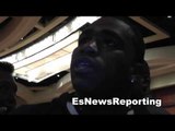 adrien broner why he has diamonds on - got to stay icey cuz it can get hot EsNews Boxing