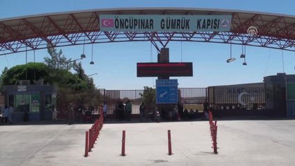 Sığınmacıların Bayram Sonrası Türkiye'ye Dönüşleri Sürüyor