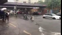 Berlin noyé sous la pluie !