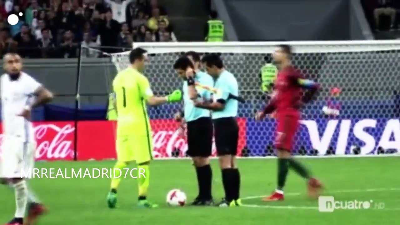 Cristiano Ronaldo REACTION to Penalty shootout vs Chile~ Chile vs Portugal 0:0(3:0) 28/06/2017