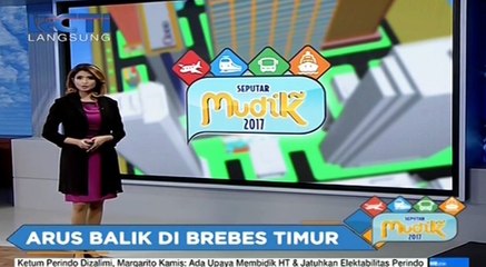 Jika Brexit Padat, Arus Kendaraan Akan Dialihkan ke Brebes Barat