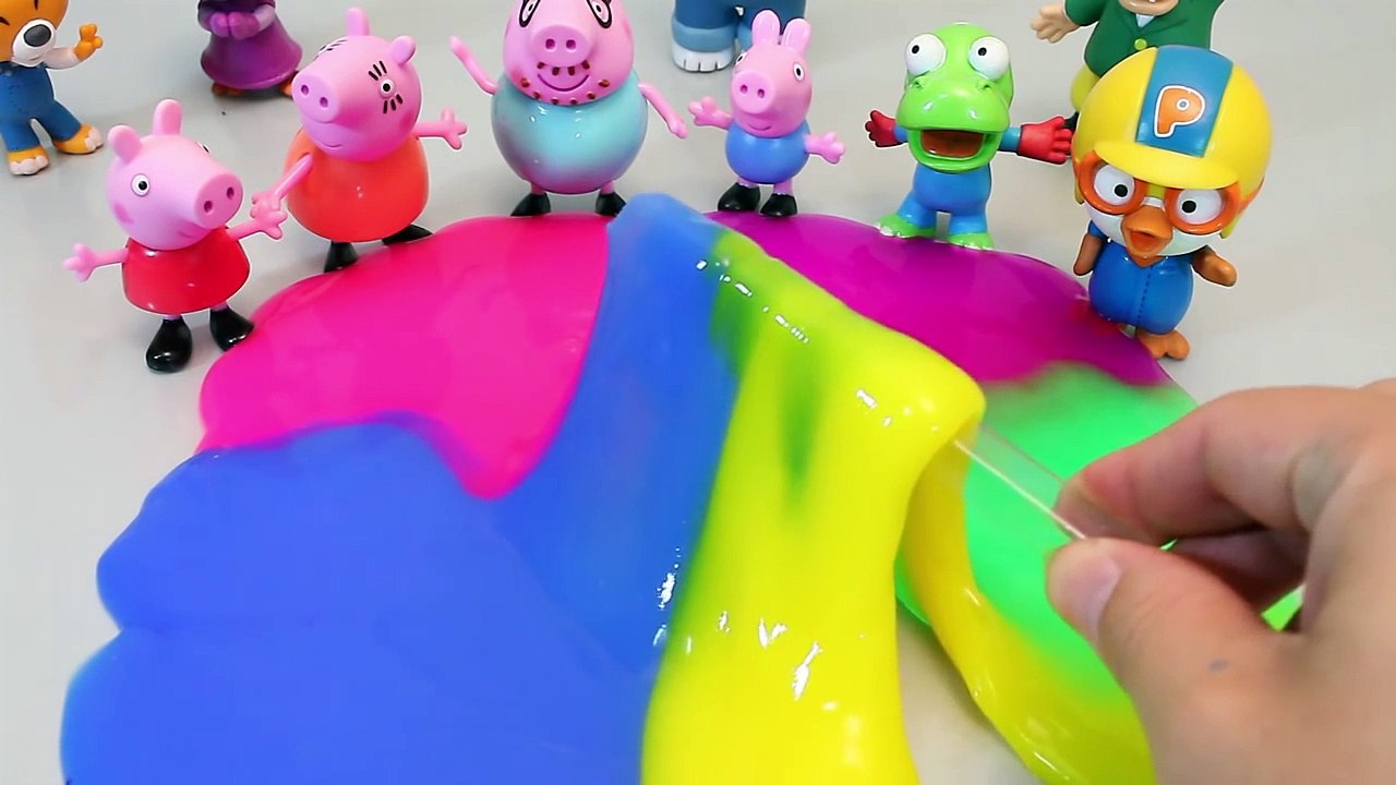 Et des voitures argile des œufs Comment gelée faire faire jouer vase à Il Liquid Jelly Monsters Clay aekgoe jeu attraper une surprise jouet doh disney