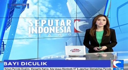Bayi Berumur 15 Hari Ini Diculik Orang yang Baru Kenal di Media Sosial