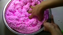 How To Make Super Crunchy Dried Floam Slime | Satisfying Floam Slime, ASMR Slime