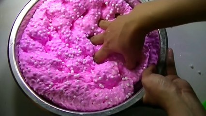 How To Make Super Crunchy Dried Floam Slime | Satisfying Floam Slime, ASMR Slime