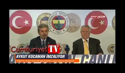 Aykut Kocaman: Benim için zirve Fenerbahçe'dir