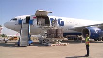 144 طائرة بضائع تركية تصل الدوحة منذ بداية الحصار
