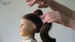 Americano por muñeca congelado chica inspirado Disney elsa hairstyle ~ cutegirlshairstyles