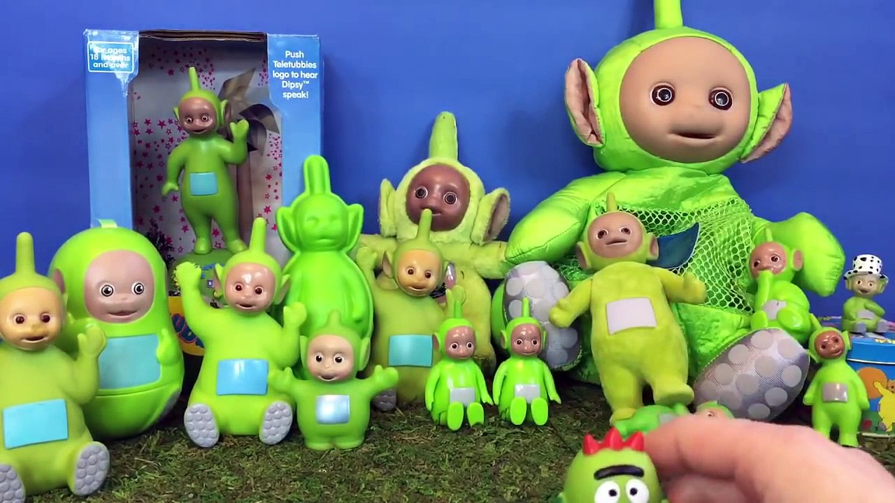 Moule jouer à laide Doh teletubbies playset tinky winky dipsy laa-laa po playdough