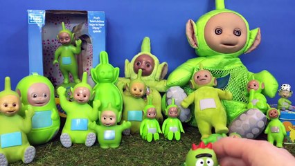 Moule jouer à laide Doh teletubbies playset tinky winky dipsy laa-laa po playdough