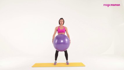 Comment se muscler le dos avec un swiss ball
