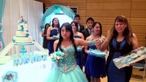 Quinceaños de Hiromi - Entrada al Local y presentación.