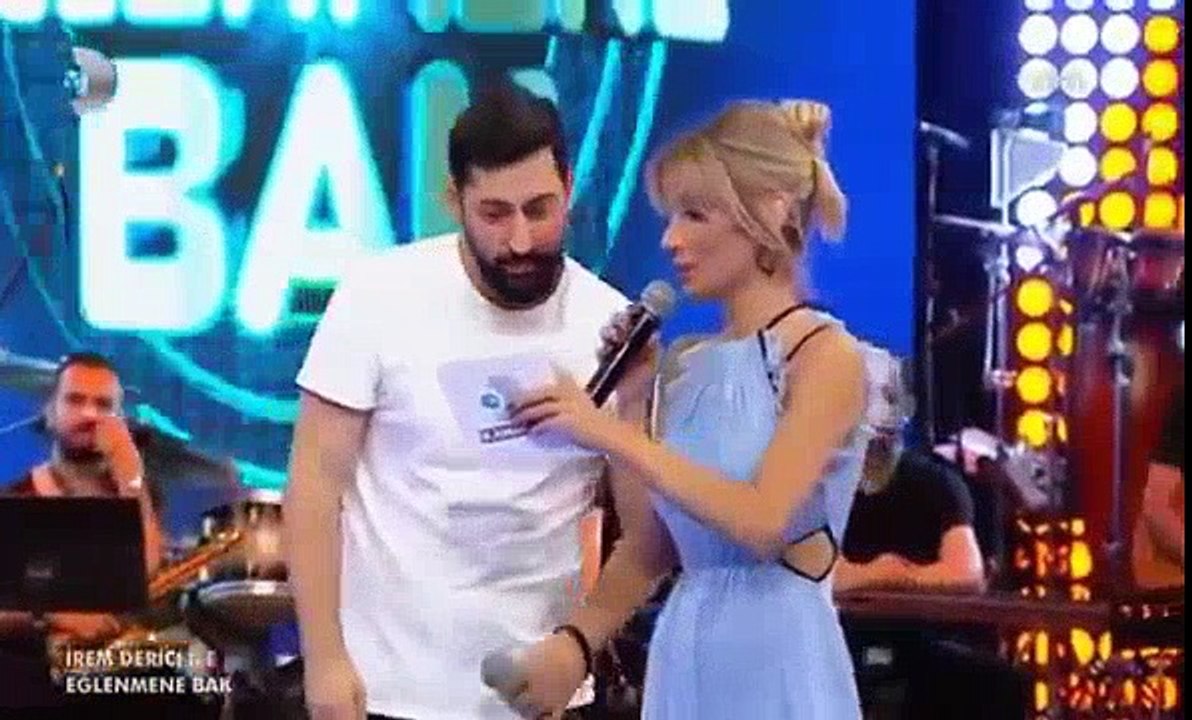 İrem Derici ile Eğlenmene Bak 4.Bölüm - Burak King Yarışıyor