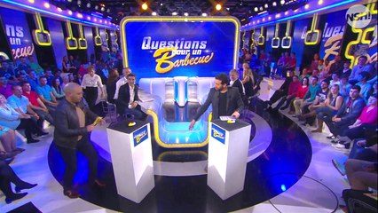 TPMP : Jerôme Commandeur imite Julien Lepers dans une partie de Questions pour un Barbecue