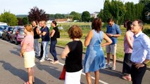 Soiree remise de chèques à des createurs d'entreprises 2017