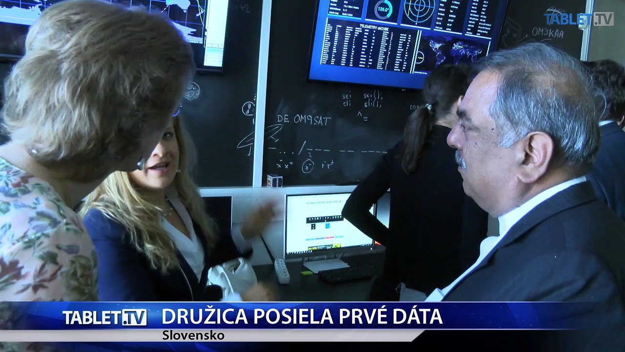 Prvá slovenská družica vo vesmíre funguje výborne