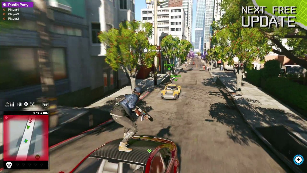Watch Dogs 2 - Free July Update – 4 Player Party mode