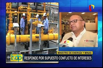 Ministro Tamayo responde por supuesto conflicto de interés en su contra