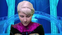 Coronación día de Elsa congelado peinado en en vivir hacer hasta Elsa real tutorial |