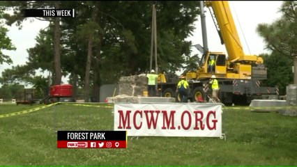 Скачать видео: 102-Year-Old Time Capsule Found Inside Confederate Memorial