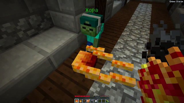 ЗОМБИ ЖОРИК И ПОБЕГ ИЗ ТЮРЬМЫ ХИРОБРИНА В Майнкрафт | Minecraft Ловушка ХЕРОБРИН Нуб испытание