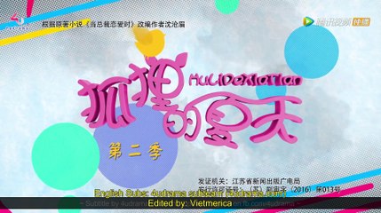 Fox Fall in Love (aka The Fox's Summer) Episode 35