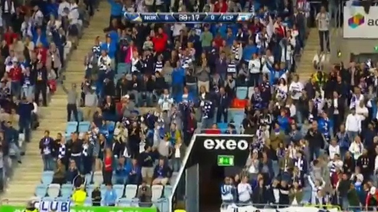 Norrkoping 5:0 Prishtina  (Europa League Qualifying. 29 June 2017)