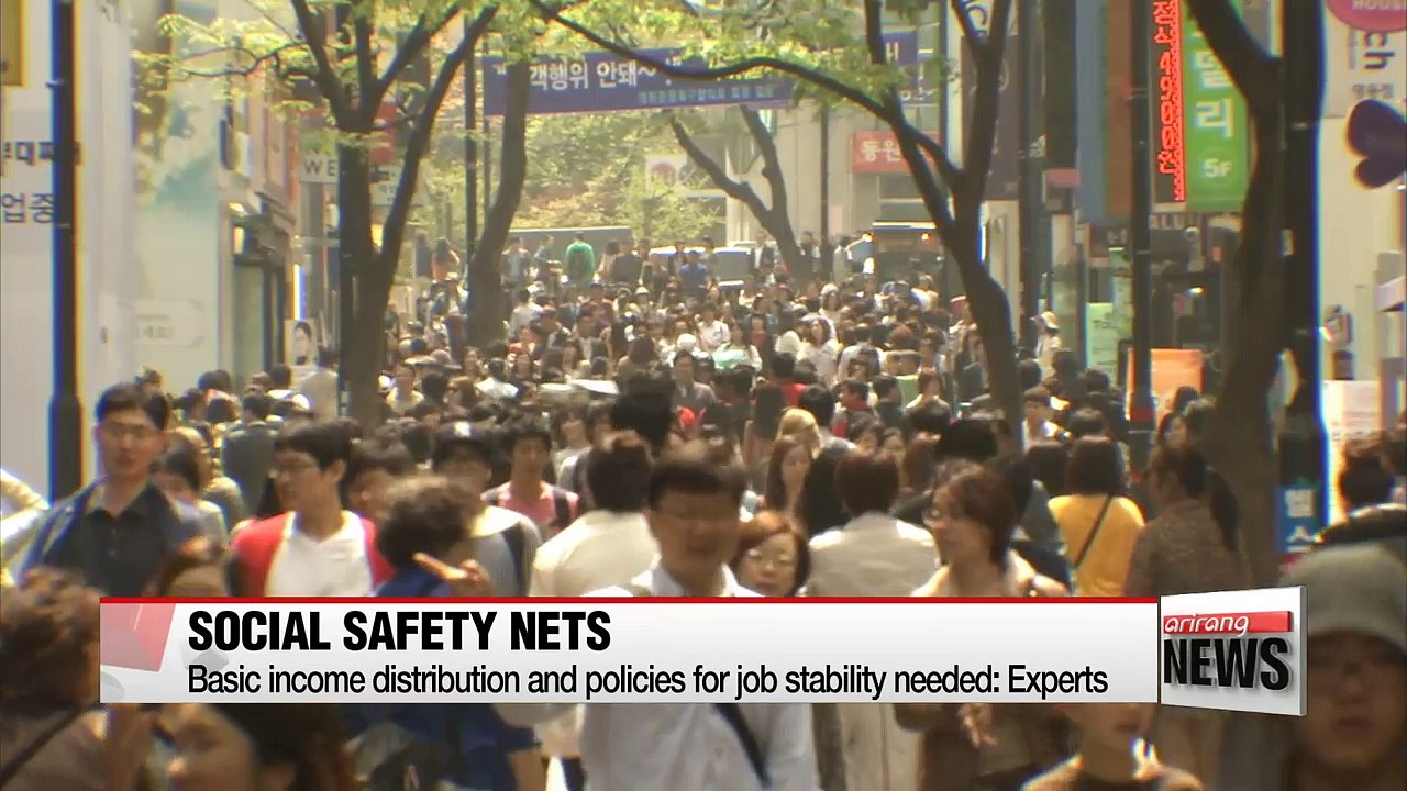 Social policies needed to accommodate changes brought on by Fourth Industrial Revolution