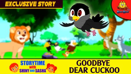 Goodbye Dear Cuckoo (EXCLUSIVE) | Stories For Kids In English | Learning Kids Stories by Koo Koo Tv