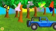 Niños para dibujos animados educativos niños que estudian animales dibujos animados del rompecabezas