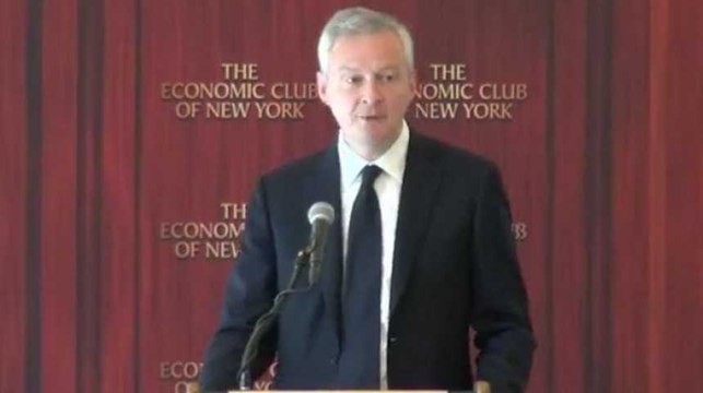 Bruno Le Maire se voit comme Hermès, le messager de Macron Jupiter