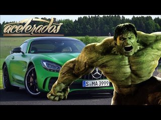 DOMANDO O INCRÍVEL HULK: MERCEDES-AMG GT R! - ESPECIAL #135 | ACELERADOS