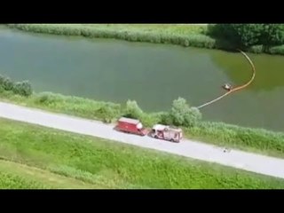 Mira (VE) - Perdita gasolio da oleodotto vicino Statale Romea (30.06.17)