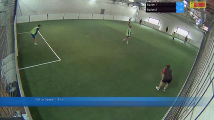 But de Equipe 1 (3-4) - Equipe 1 Vs Equipe 2 - 30/06/17 12:36 - Loisir Poitiers - Poitiers Game Parc