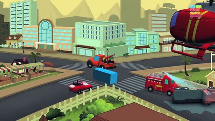 Road Rangers - Finger Family - Episode 3