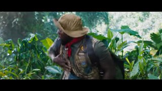JUMANJI- WELCOME TO THE JUNGLE - Official Trailer (HD)
