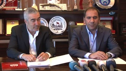 Sivasspor, Samet Aybaba ile Sözleşme Yeniledi